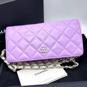 Authentic CHANEL Lambskin Wallet